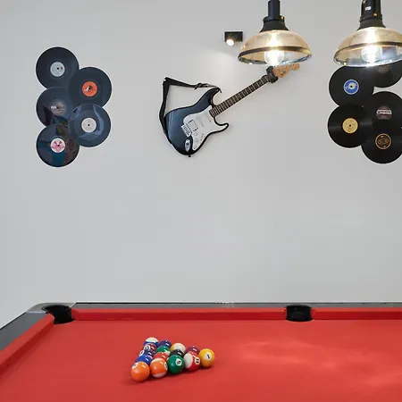 Estia Project, Leisure - Billiards - Jacuzzi *