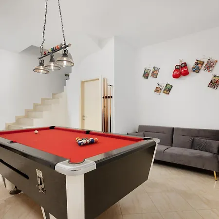 Estia Project, Leisure - Billiards - Jacuzzi
