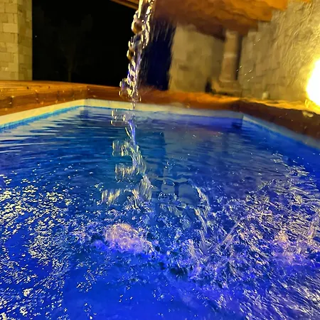 빌라 Estia Project, Leisure - Billiards - Jacuzzi Goúrnes